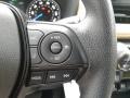 Nutmeg 2019 Toyota RAV4 LE AWD Hybrid Steering Wheel