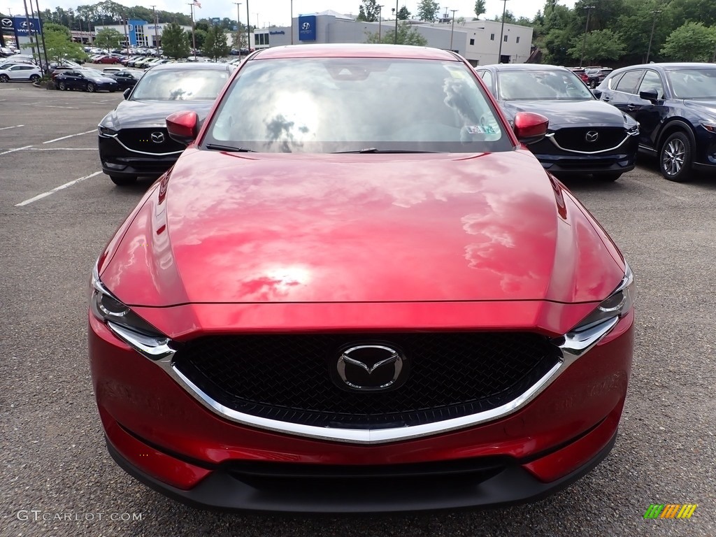 2020 CX-5 Touring AWD - Soul Red Crystal Metallic / Black photo #4