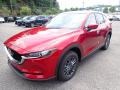 2020 Soul Red Crystal Metallic Mazda CX-5 Touring AWD  photo #5