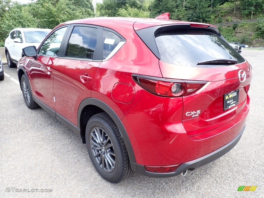 2020 CX-5 Touring AWD - Soul Red Crystal Metallic / Black photo #6