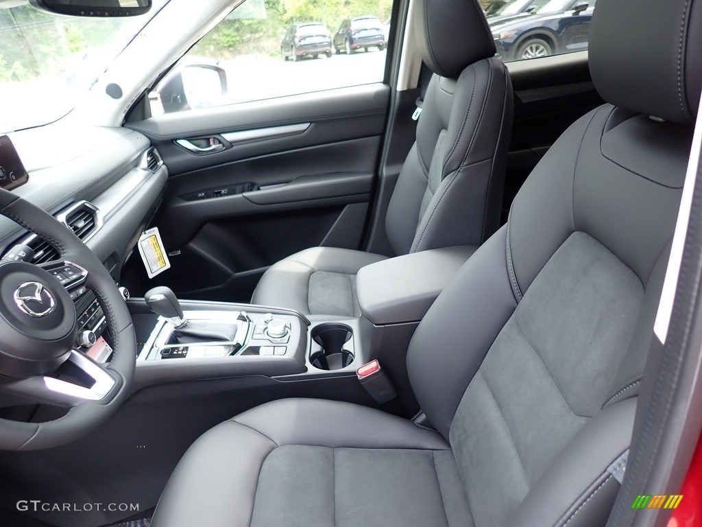 2020 CX-5 Touring AWD - Soul Red Crystal Metallic / Black photo #9