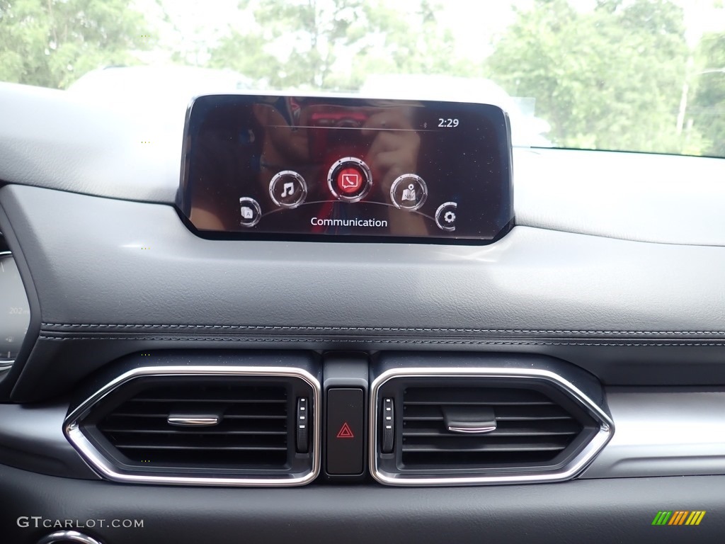 2020 CX-5 Touring AWD - Soul Red Crystal Metallic / Black photo #13