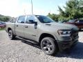 2020 Ceramic Gray Ram 1500 Big Horn Built to Serve Edition Crew Cab 4x4  photo #3