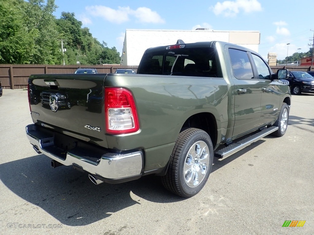 2020 1500 Big Horn Crew Cab 4x4 - Olive Green Pearl / Black photo #5