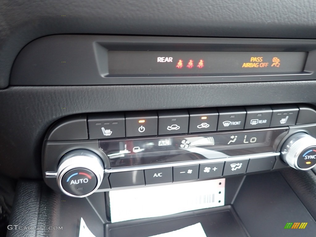 2020 CX-5 Touring AWD - Soul Red Crystal Metallic / Black photo #15