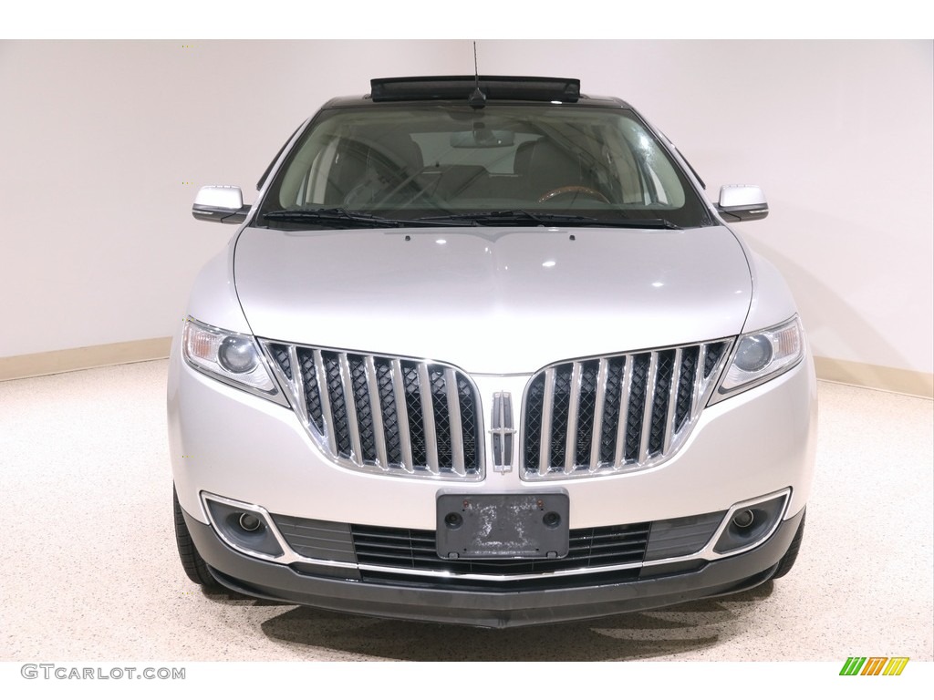 Ingot Silver Metallic 2015 Lincoln MKX AWD Exterior Photo #139104760