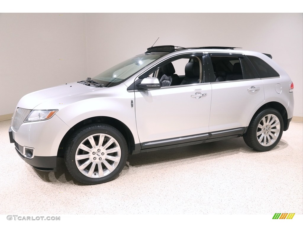 Ingot Silver Metallic 2015 Lincoln MKX AWD Exterior Photo #139104787