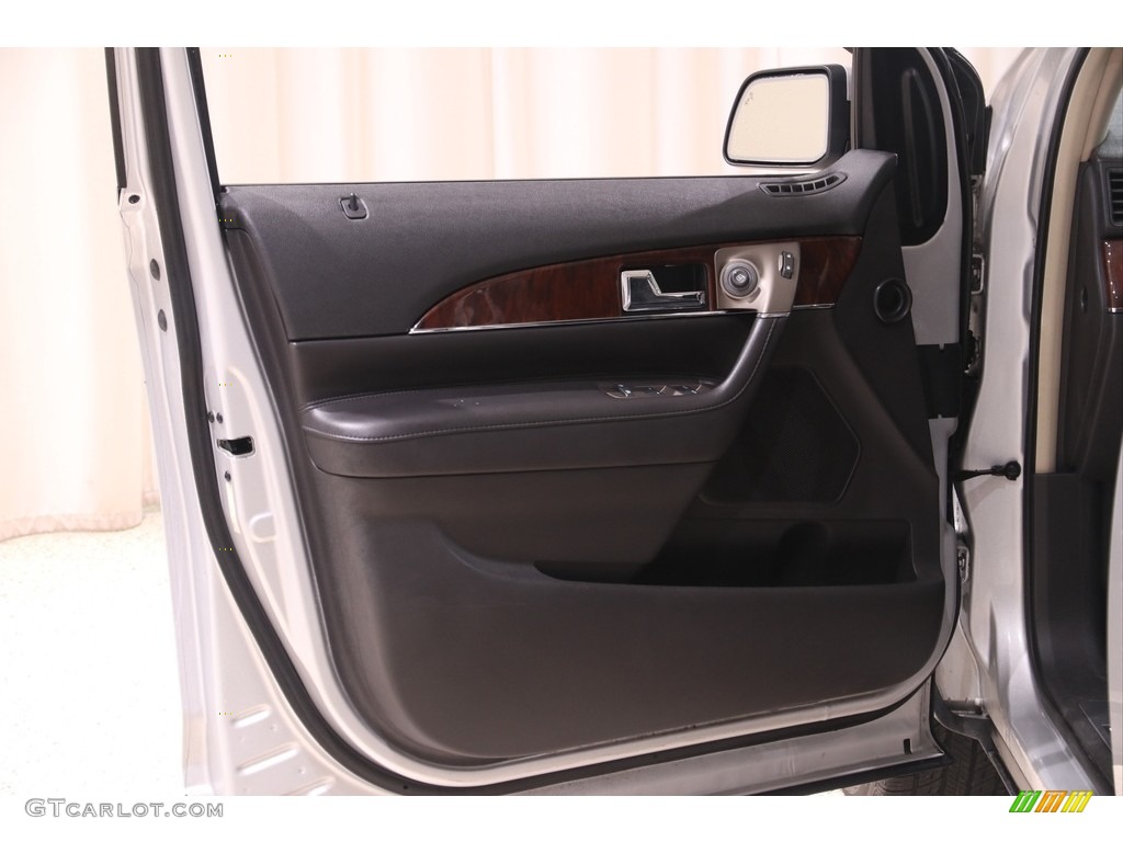 2015 Lincoln MKX AWD Charcoal Black Door Panel Photo #139104808
