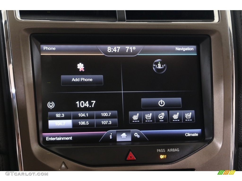 2015 Lincoln MKX AWD Audio System Photo #139104952