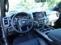 Black 2020 Ram 1500 Big Horn Built to Serve Edition Crew Cab 4x4 Dashboard