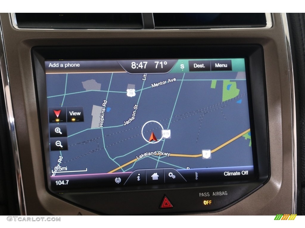 2015 Lincoln MKX AWD Navigation Photo #139104976