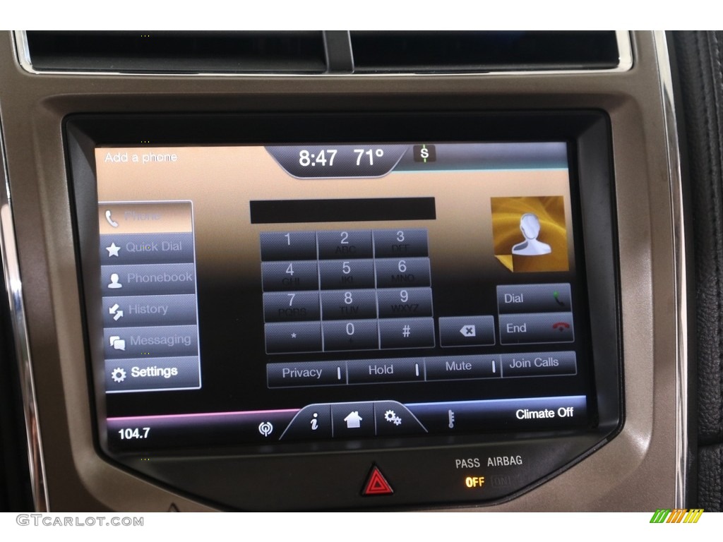 2015 Lincoln MKX AWD Controls Photo #139104989