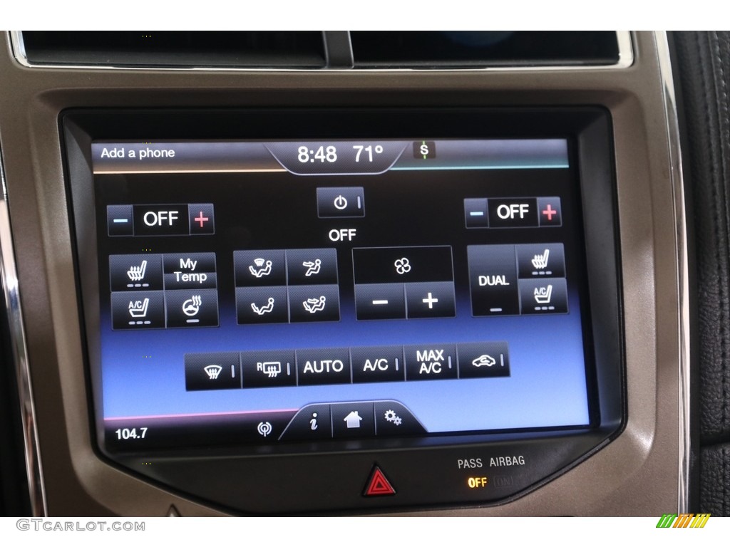 2015 Lincoln MKX AWD Controls Photo #139105036