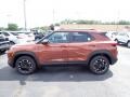 Dark Copper Metallic 2021 Chevrolet TrailBlazer LT AWD Exterior