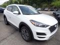 2021 Winter White Hyundai Tucson SEL AWD  photo #2