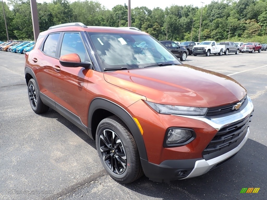 2021 Chevrolet Trailblazer LT AWD Exterior Photos