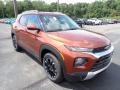 Dark Copper Metallic 2021 Chevrolet TrailBlazer LT AWD Exterior