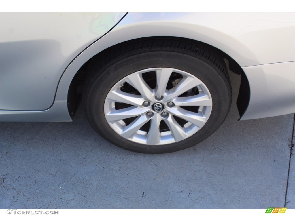2019 Camry LE - Celestial Silver Metallic / Ash photo #6