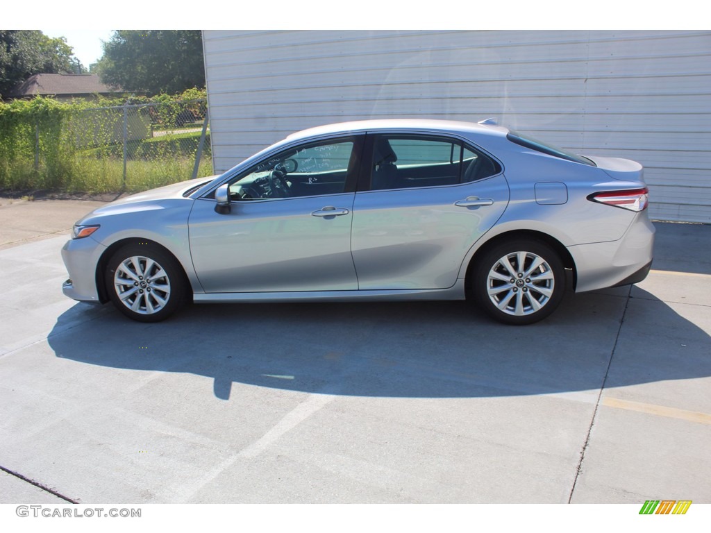 2019 Camry LE - Celestial Silver Metallic / Ash photo #7