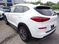 2021 Winter White Hyundai Tucson SEL AWD  photo #5