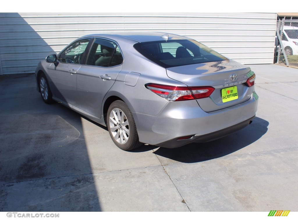 2019 Camry LE - Celestial Silver Metallic / Ash photo #8
