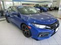 Front 3/4 View of 2017 Civic Sport Touring Hatchback