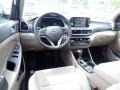  2021 Tucson SEL AWD Beige Interior