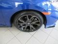 2017 Aegean Blue Metallic Honda Civic Sport Touring Hatchback  photo #5