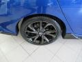2017 Aegean Blue Metallic Honda Civic Sport Touring Hatchback  photo #6
