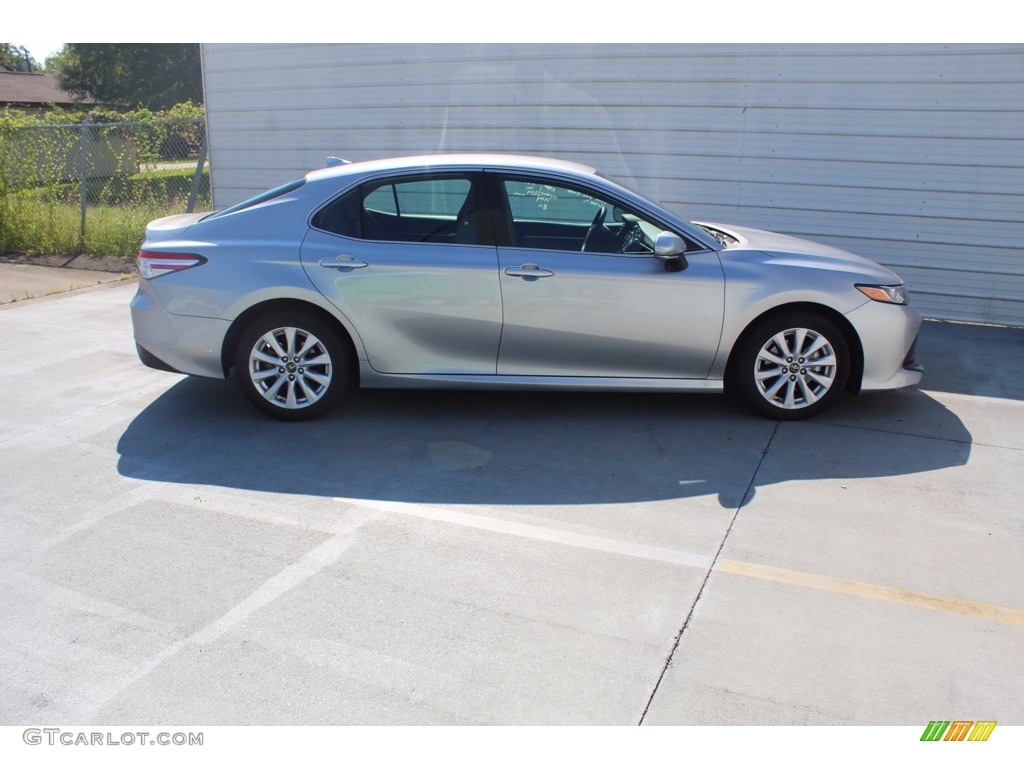 2019 Camry LE - Celestial Silver Metallic / Ash photo #13