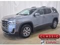 Satin Steel Metallic - Acadia SLT AWD Photo No. 1