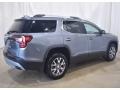 Satin Steel Metallic - Acadia SLT AWD Photo No. 2
