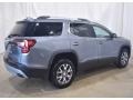 Satin Steel Metallic - Acadia SLT AWD Photo No. 2