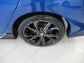 2017 Aegean Blue Metallic Honda Civic Sport Touring Hatchback  photo #12