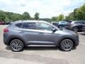 Coliseum Gray Metallic 2021 Hyundai Tucson SEL AWD Exterior