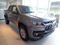 2021 Satin Steel Metallic Chevrolet Colorado LT Crew Cab 4x4  photo #5