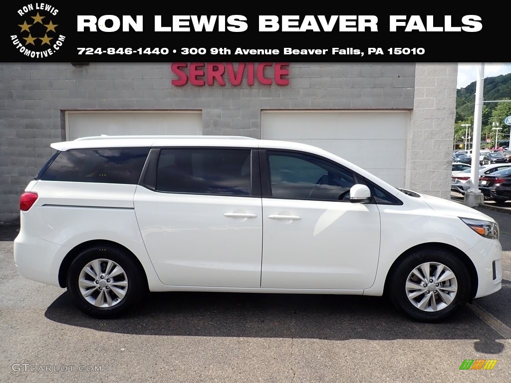 2016 Sedona LX - Clear White / Camel photo #1