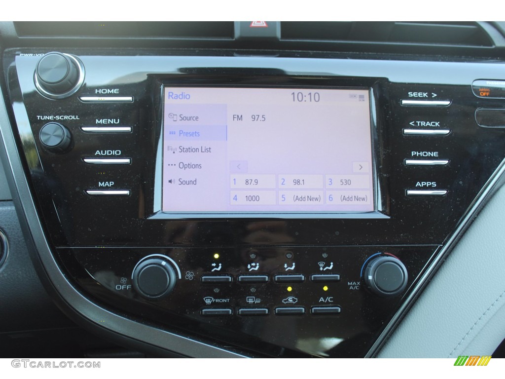 2019 Camry LE - Celestial Silver Metallic / Ash photo #21