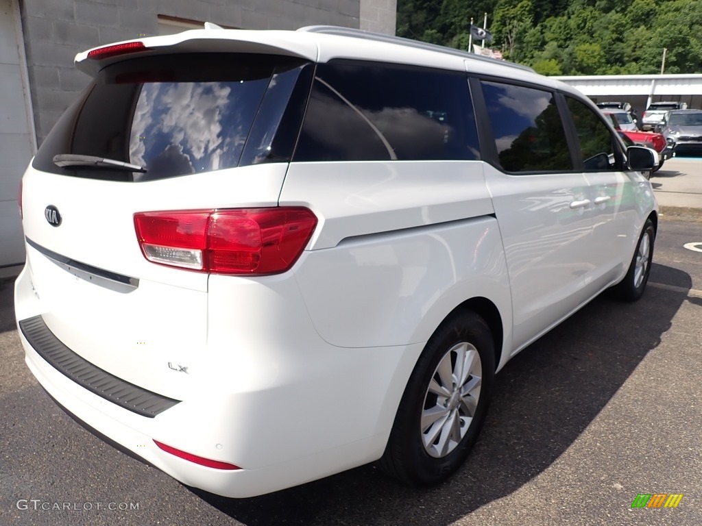 2016 Sedona LX - Clear White / Camel photo #2