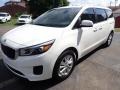 Clear White 2016 Kia Sedona LX Exterior