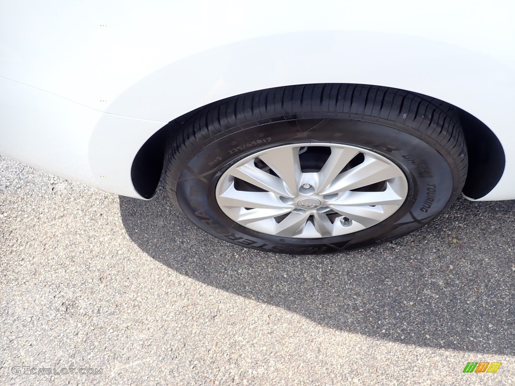 2016 Sedona LX - Clear White / Camel photo #8