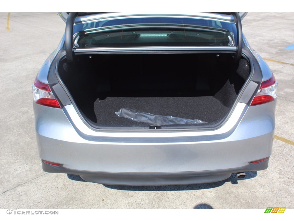 2019 Camry LE - Celestial Silver Metallic / Ash photo #28