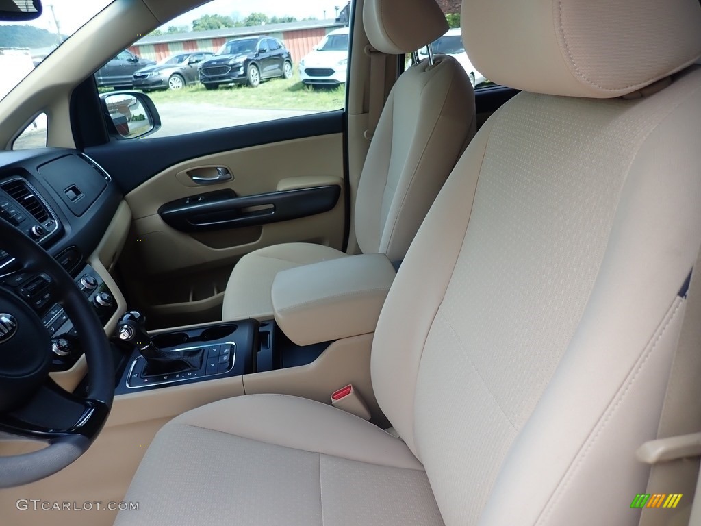 2016 Kia Sedona LX Front Seat Photo #139105888
