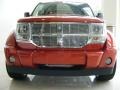 2009 Sunburst Orange Pearl Dodge Nitro SE  photo #2