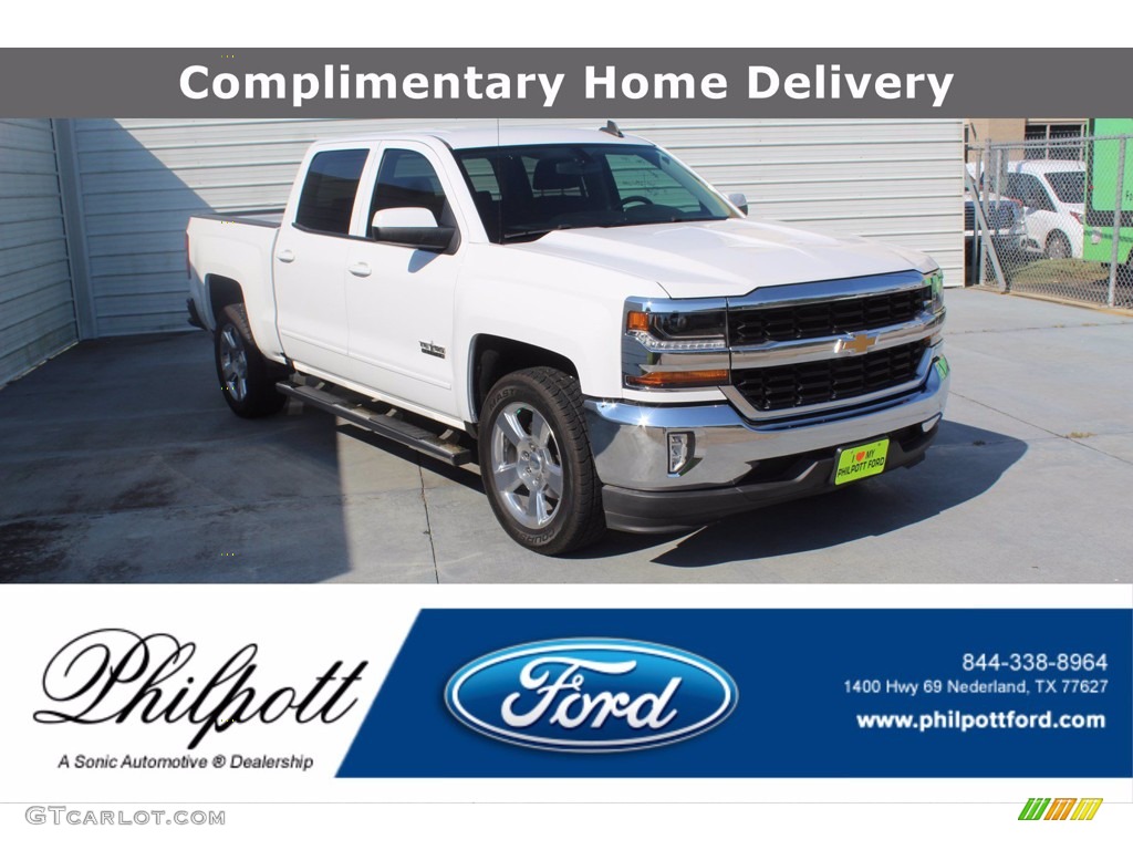 Summit White Chevrolet Silverado 1500