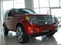 2009 Sunburst Orange Pearl Dodge Nitro SE  photo #3