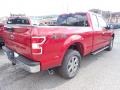 2020 Rapid Red Ford F150 XLT SuperCab 4x4  photo #2