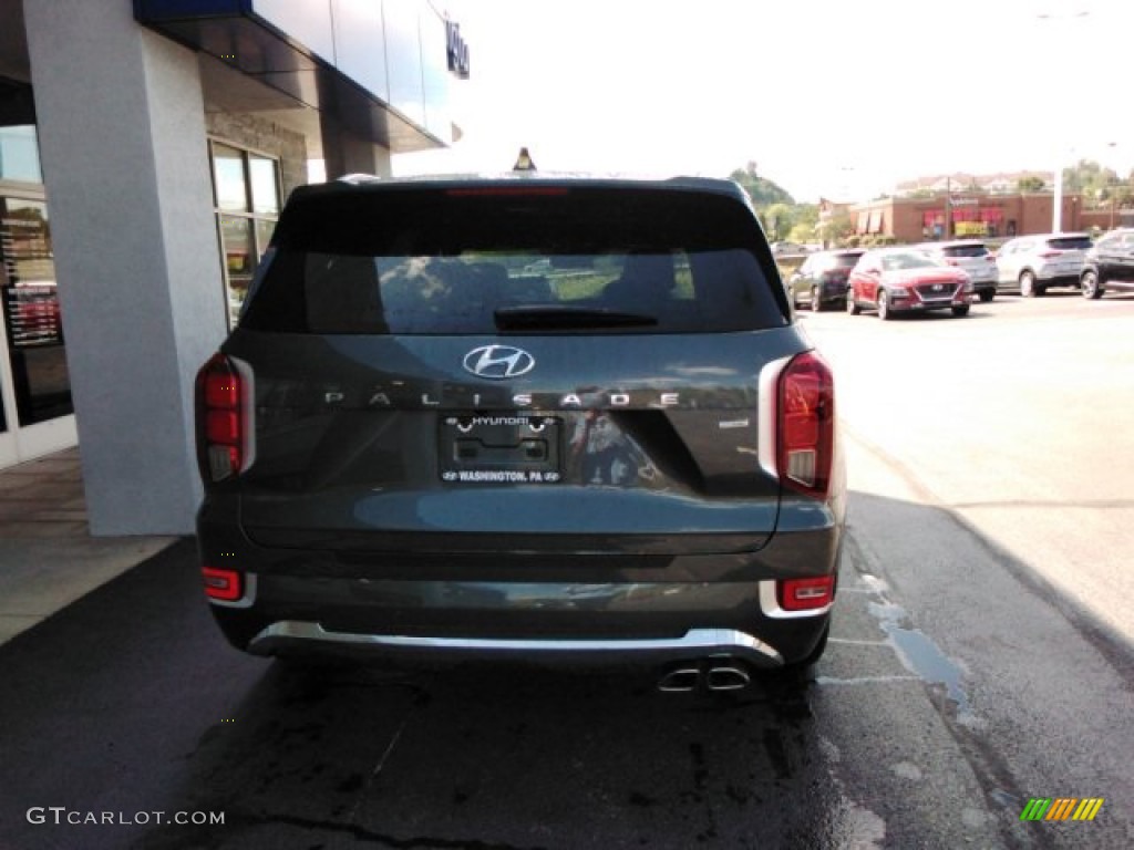 2020 Palisade Limited AWD - Rainforest / Black photo #4