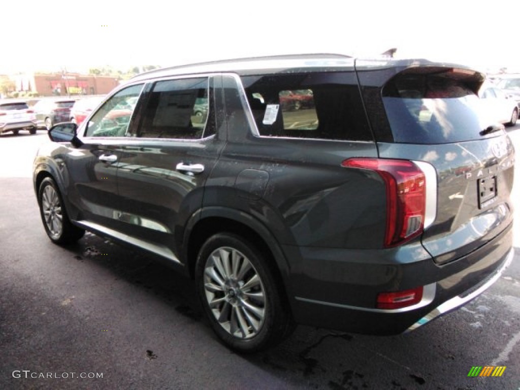 2020 Palisade Limited AWD - Rainforest / Black photo #5