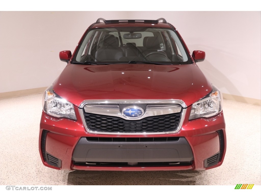 Venetian Red Pearl 2016 Subaru Forester 2.5i Premium Exterior Photo #139106173